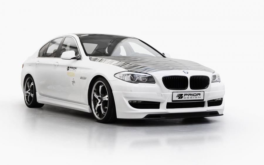  BMW 5-Series Sedan by Prior Design 2011 года  (фото 2 из 19)